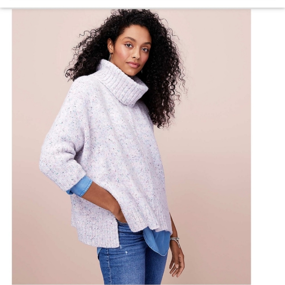 NWT Small Loft Poncho - Picture 1 of 4